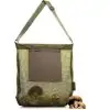 Sac a Champignon Pliable Vert