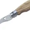 Couteau a Champignon Special Mycologique 15cm Avec Etui