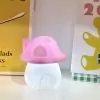 Lampe Champignon, Veilleuse Maison Champi Blanc 11x12x7cm