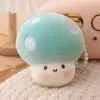 Peluche Champignon Mignon Turquoise 23cm