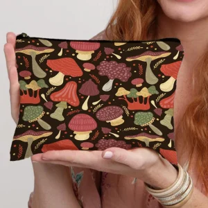 Sac Champignon de Maquillage Champignon de Luxe