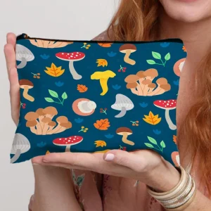 Sac Champignon de Maquillage Le Plaisir de la Nature Bleue