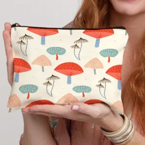 Sac Champignon de Maquillage Art des Champignons