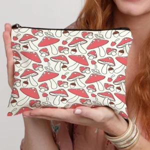 Sac Champignon de Maquillage Amanite Cosmétiques