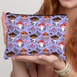 Sac Champignon de Maquillage La Beauté Botanique