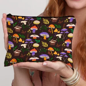 Sac Champignon de Maquillage Les Merveilles de Mushrooms