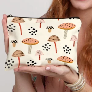 Sac Champignon de Maquillage La Perfection à Pois