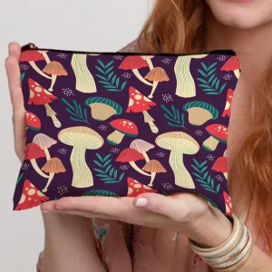 Sac Champignon de Maquillage Rêves de Forêt