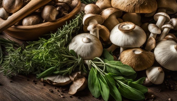 Quelles Herbes Avec les Champignons? Notre Top 7