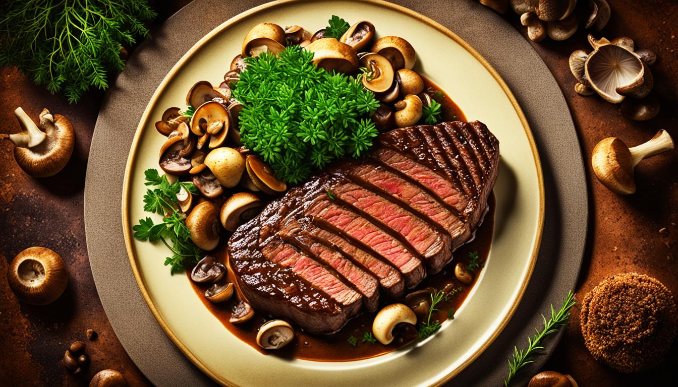 association viande champignons association viande champignons