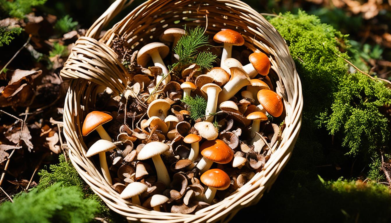 Cueilleur De Champignons Télescopique - Longueur Réglable 23-112 Cm - Acier Inox, Poignée Ergonomique
