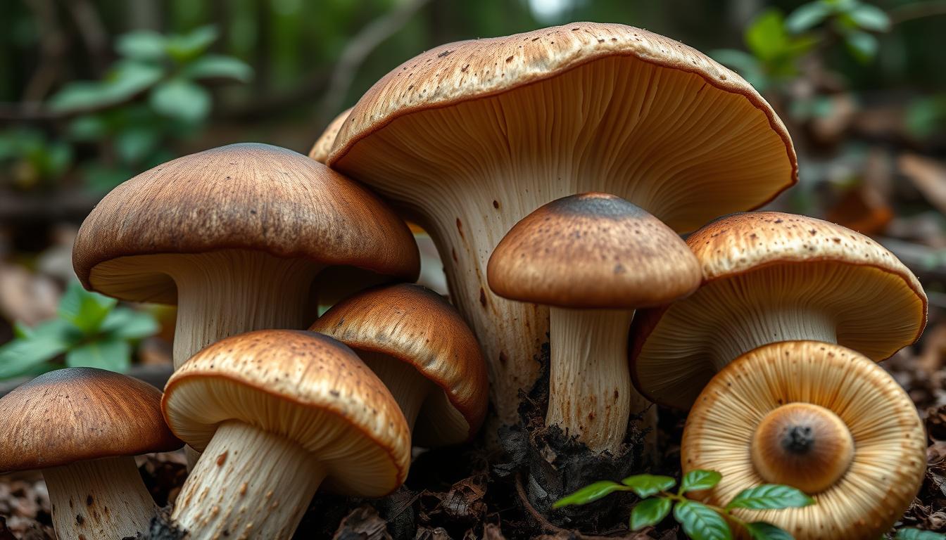 caractéristiques champignons porcini